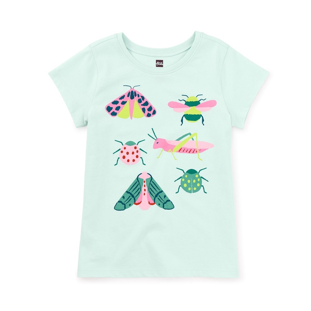 tea bug graphic tee size 3T